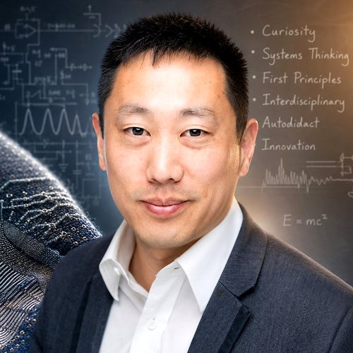 Edward Shim — Inventor, Brighter Signals B.V.